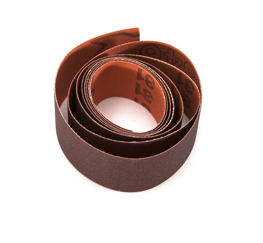Abrasive Tape / Emery Cloth 400 Grit 1m x 25mm Strip