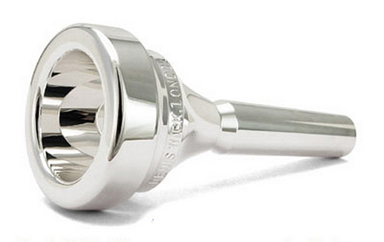 Denis Wick Classic Shape Tuba Mouthpiece 5286 Silver Plated