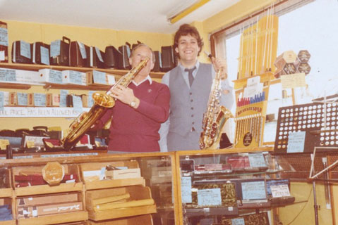 Dawkes Music Shop, Uxbridge