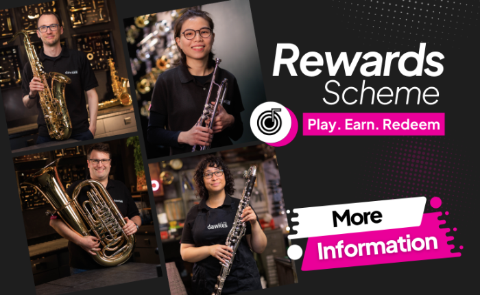 Dawkes Music Rewards Scheme