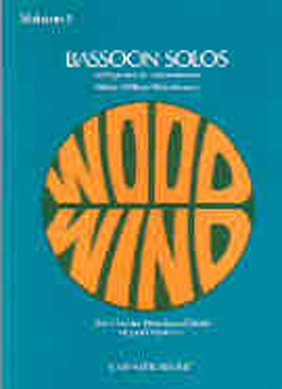 Bassoon Solos Vol 1 Waterhouse
