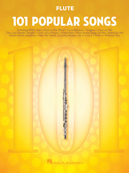 101 Popular Songs Flute