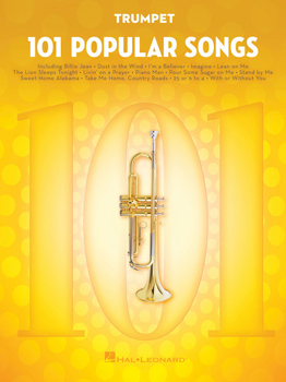 101 Popular Songs Trumpet