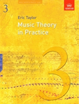 Music Theory In Practice  Grade 3 Abrsm