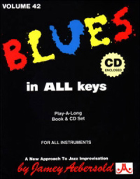 Aebersold 042 Blues In All Keys Book/Cd