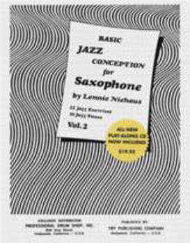 Niehaus Basic Jazz Conception 2 Saxophone Bk & Cd