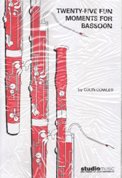 Cowles 25 Fun Moments For Bassoon