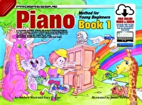 Progressive Piano Method For Young Beginners 1