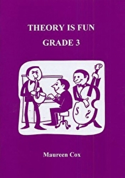 Theory Is Fun Grade 3 Cox