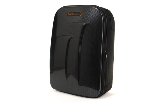 BAM New Trekking Bb and A Double Clarinet Case - Black Carbon