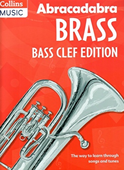 Abracadabra Brass Bass Clef edition