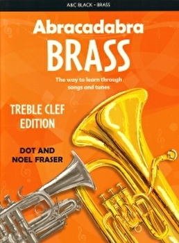 Abracadabra Brass Treble Clef edition