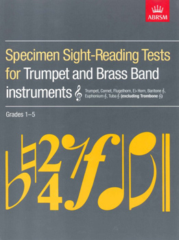 Specimen Sight Reading Grds 1-5 Tpt & Brass Insts