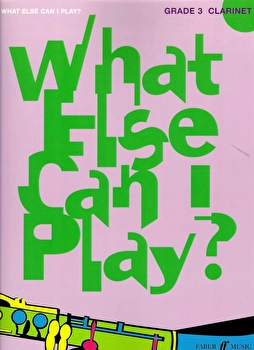 What Else Can I Play Clarinet Grade 3
