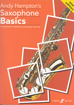 Saxophone Basics Hampton Alto (Tenor) Pupils + Audio Download