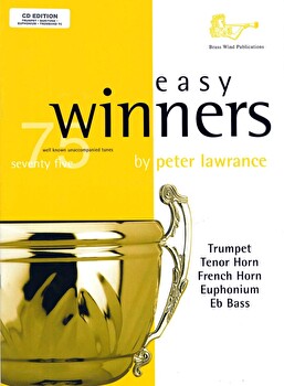 Easy Winners Lawrance Treble Brass + Bb Cd