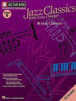 Jazz Play Along 06 Jazz Classic Easy Change Bk/Cd