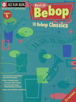 Jazz Play Along 05 Best of Bebop Book & Cd
