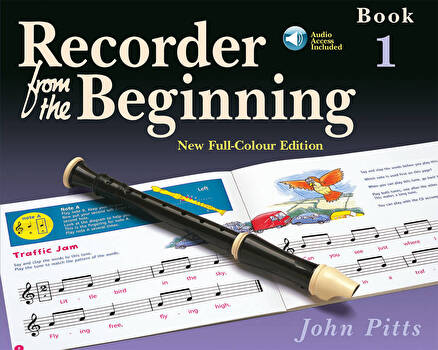 Recorder From The Beginning (Colour) 1 Pupils + Audio