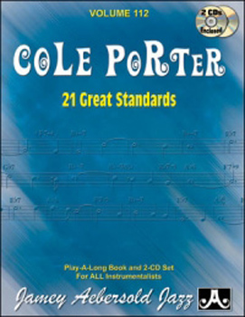 Aebersold 112 Cole Porter 21 Great Standards Bk/Cd