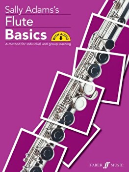Flute Basics Adams Pupils Book & Cd