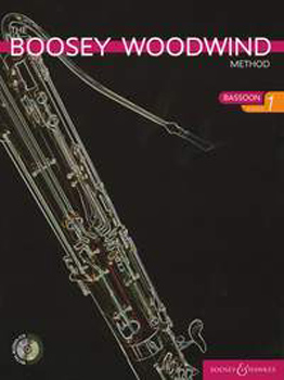 Boosey Woodwind Method Bassoon Book 1 + Cd