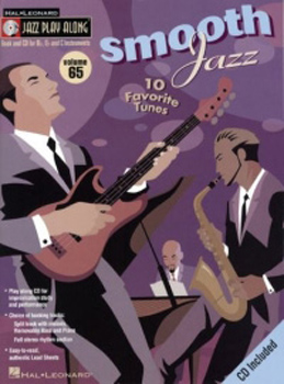 Jazz Play Along 65 Smooth Jazz Book/Cd