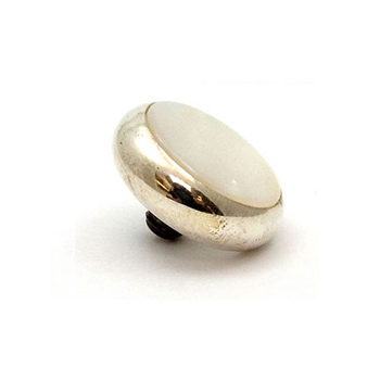 Finger Button Silver Plated - Yamaha YCR- 6335HS / 8335S Cornets and YAH-602S Tenor Horn