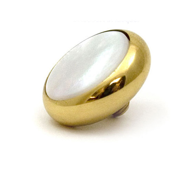 Finger Button in lacquer - Yamaha Cornet / Tenor Horn