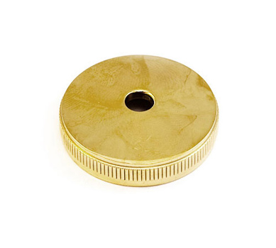 Heavy Bottom Cap - Besson Prestige 4th valve - Gold Plated German Build Only