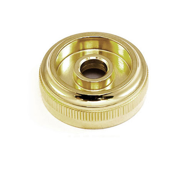 Top Cap - Besson 2051/2052 Heavy - valves 1,2,3 Gold Plated
