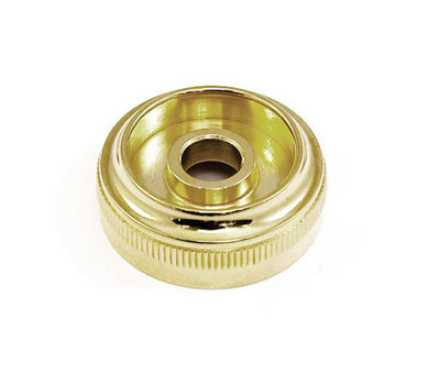 Top Cap Heavy 4th Valve - Besson Prestige 2051 / 2052 Euphonium - Gold Plated