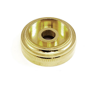 Top Cap - Besson 2051/2052 Light 4th valve - Gold Plated