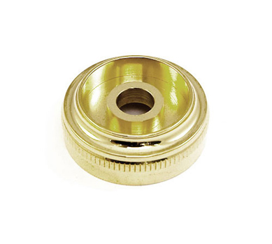 Top Cap - Besson 2051 / 2052 Euphonium Light valves 1,2,3 - Gold Plated