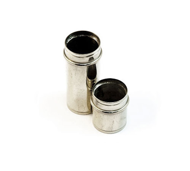 Pair Tuning Slide Legs 2nd Valve - Nickel Silver