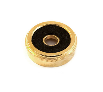 Top Cap - Gold Plated Courtois 267 Euphonium