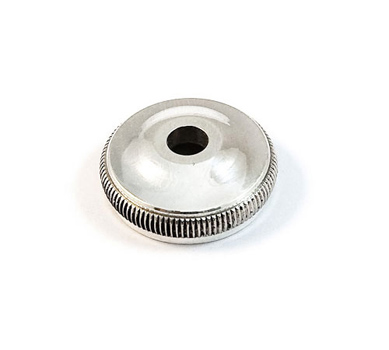 Bottom Cap Silver Plated - Bach Stradivarius Trumpet / Cornet / Flugel