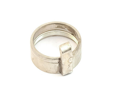 Slide Lock Ring with Hook - Conn Trombone