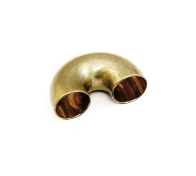 Bow 2nd Valve Slide Raw Brass - Bach Stradivarius Trumpet