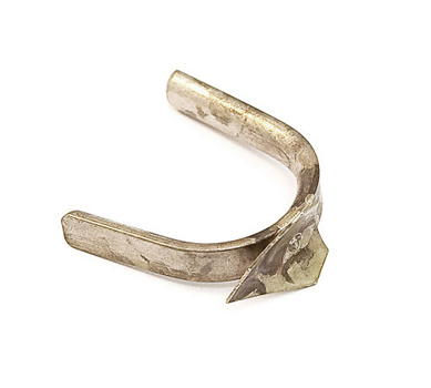 Finger Hook - 1st Valve Slide RAW - Bach Stradivarius