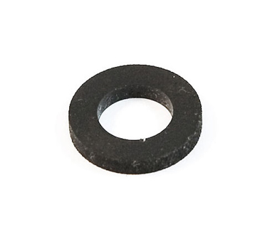 Top Cap Washer Rubber Black - Bach Prelude TR700 Trumpet