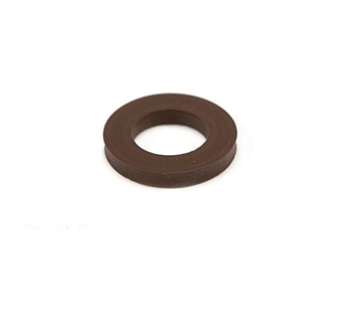 Top Cap Washer Rubber Black Bach Stradivarius Trumpet - 18mm x 2.4mm x 10.5mm hole