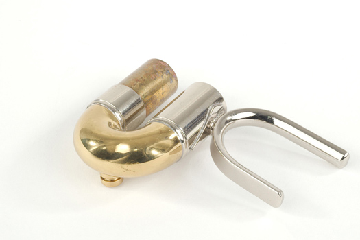 1st Valve Slide Assembly Large Bore - Bach Stradivarius 189 Eb Trumpet