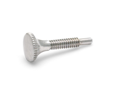 3rd Slide Stop Screw Silver plated