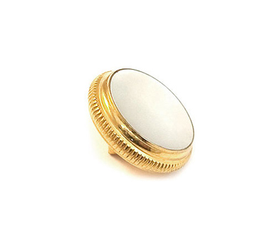 Finger Button - Getzen - 20M Renaissance Gold Plated