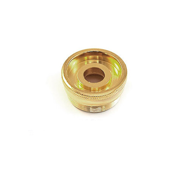Top Cap - Getzen - Custom Gold Plated