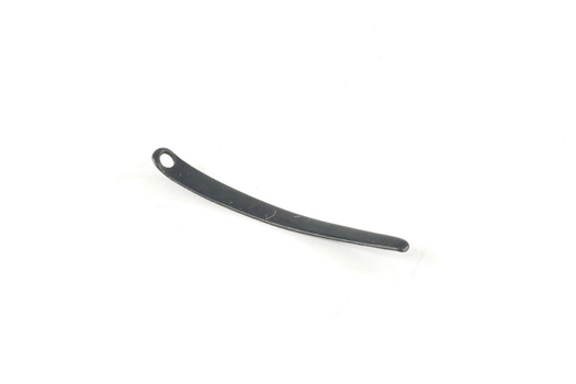 Flat Spring - Blue Steel - 30.0mm long x 0.38mm thick