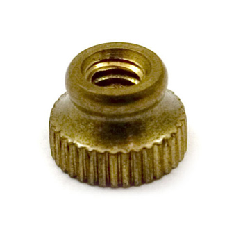 Stop Rod Nut - Brass