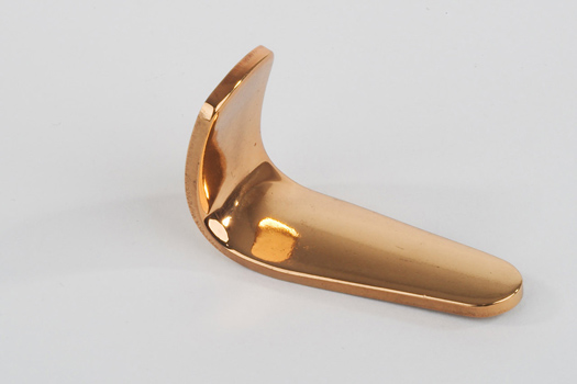 Thumbrest metal - lacquer Jupiter 869