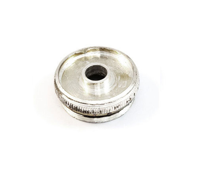 Top Cap -Silver Plate -Tuba  Corton/B&H400/AK